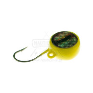 Amostra Zoka Big Eye 160g Yellow 9018 | Nauticmar
