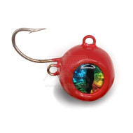 Jig Zoka Ball Lollipop Lures 200g Red | Nauticmar