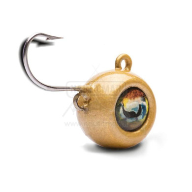 Jig Zoka Ball Lollipop Lures 180g Gold | Nauticmar