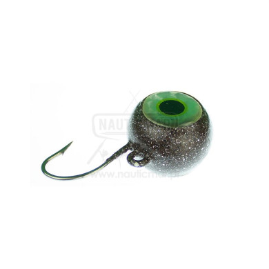 Amostra Zoka Ball II Sparkle 230g RBSS Brown | Nauticmar