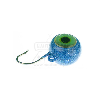 Amostra Zoka Ball II Sparkle 200g BBSS Azul | Nauticmar