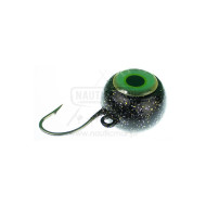 Amostra Zoka Ball II Sparkle 230g BBGSS Preto | Nauticmar