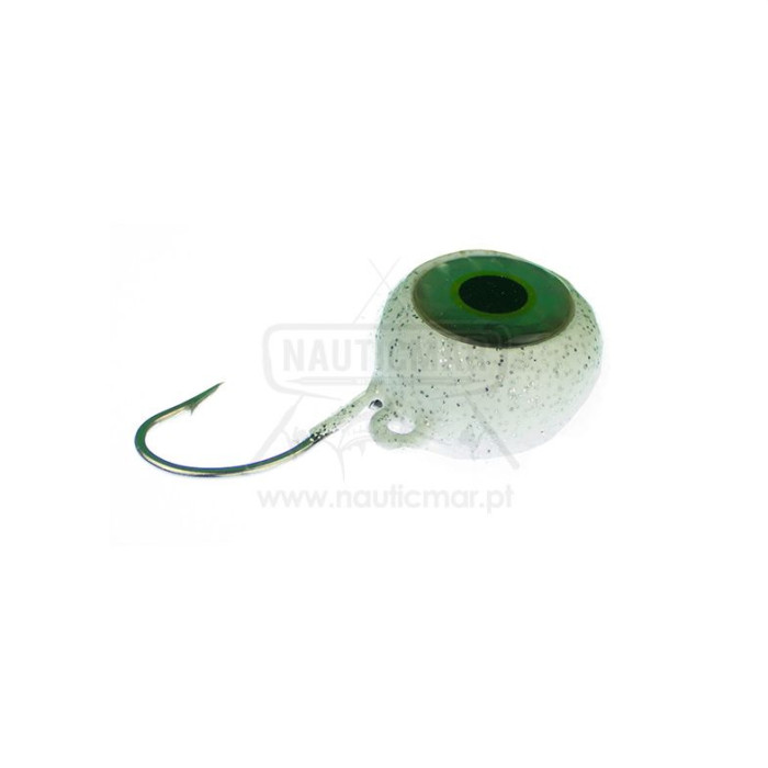 Amostra Zoka Ball II Sparkle 165g WBGSS White | Nauticmar