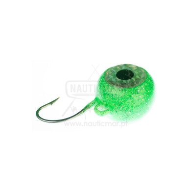 Amostra Zoka Ball II Glow Strass 200g Verde | Nauticmar