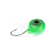 Amostra Zoka Ball II Glow Strass 200g Verde | Nauticmar
