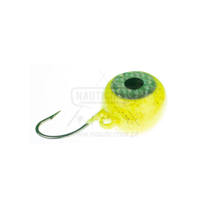 Amostra Zoka Ball II Glow Strass 200g Amarelo | Nauticmar
