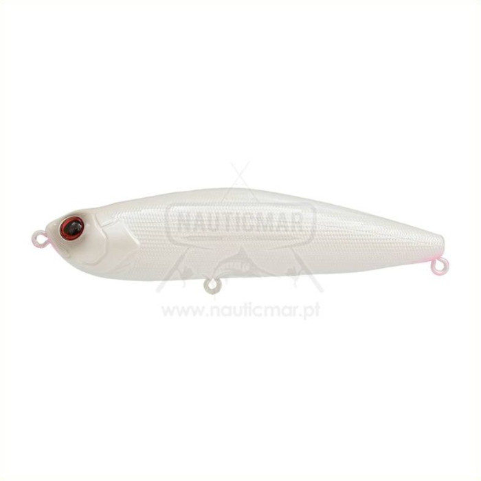 Amostra Xorus Z-Claw Evo 100mm 22.8g White | Nauticmar