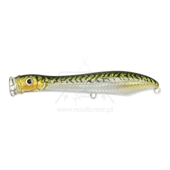 Amostra Xorus Popchinko 140 137mm 31.5g Mackerel | Nauticmar