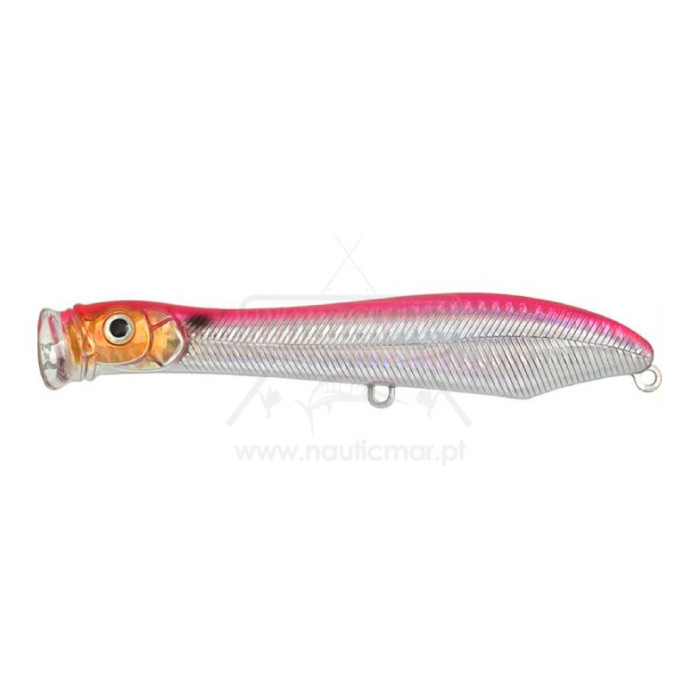 Amostra Xorus Popchinko 140 137mm 31.5g Pink | Nauticmar