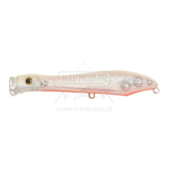 Amostra Xorus Popchinko 140 137mm 31.5g White | Nauticmar