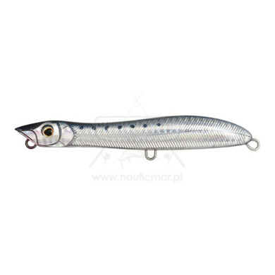 Amostra Xorus Patchinko2 137mm 26.3g Iwashi Red N | Nauticmar