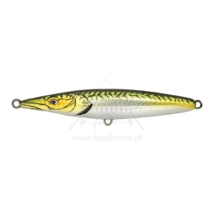 Amostra Xorus Asturie 110 110mm Silent Mackerel | Nauticmar