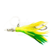 Amostra Tunita Varmit Feath 100mm 30g | Nauticmar