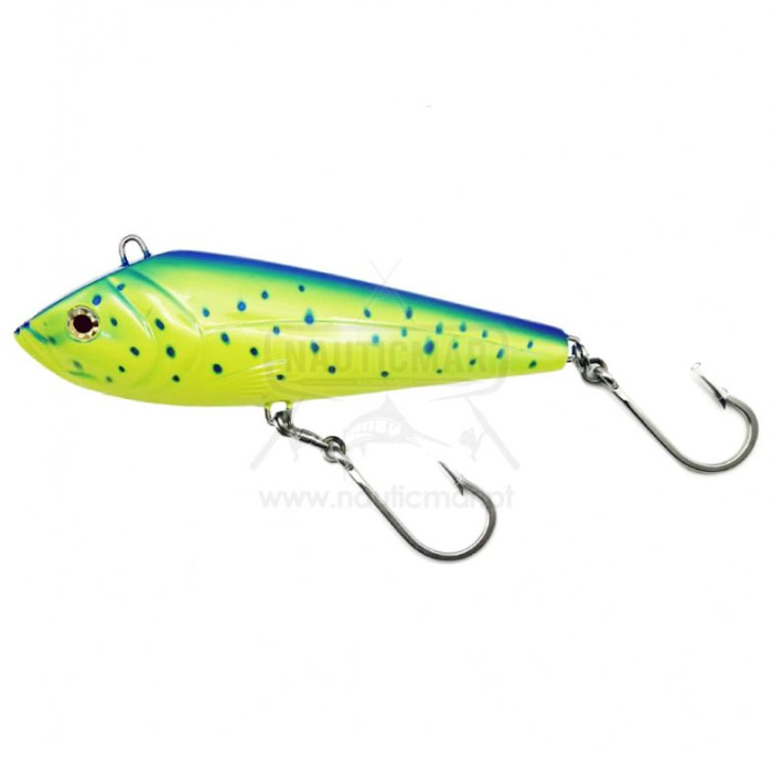 Amostra Tunita 310mm 08 Y (com anzóis simples) | Nauticmar