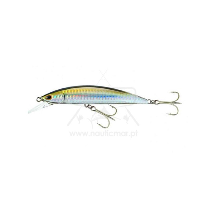 Amostra Storm So-Run Heavy Minnow 110SE 110mm Aji | Nauticmar