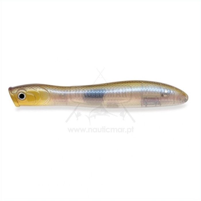 Amostra Spanish Lures Pegasus 135 24g Ghost Shad | Nauticmar