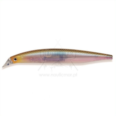 Amostra Spanish Lures Mesias 140S 30g Ghost Shad | Nauticmar