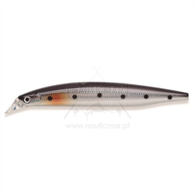 Amostra Spanish Lures Mesias 140F 26g Black | Nauticmar