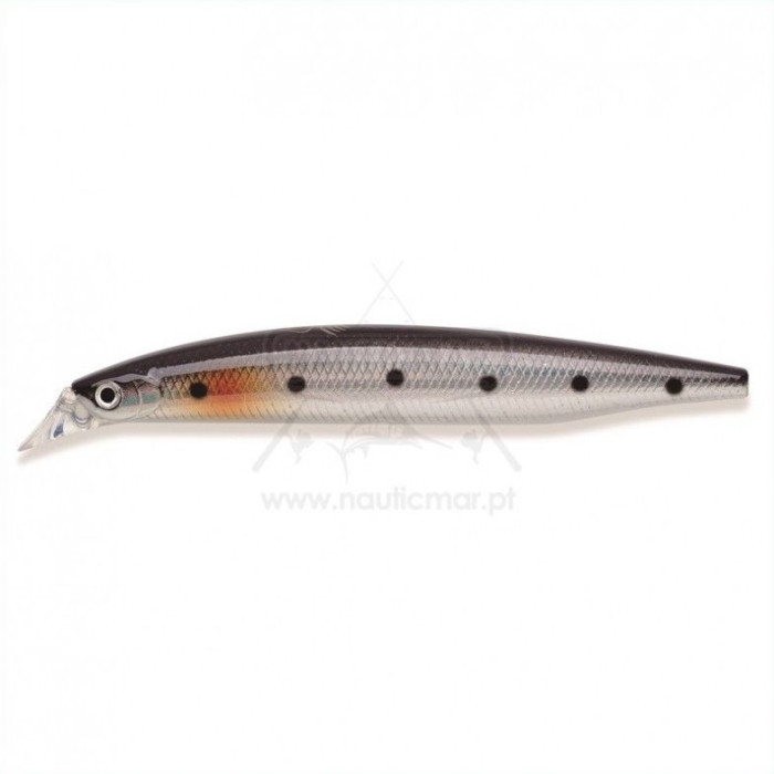 Amostra Spanish Lures Mesias 110S 14.2g Blacksard | Nauticmar