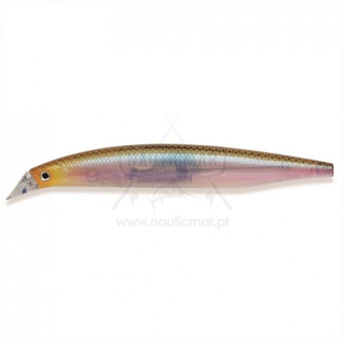 Amostra Spanish Lures Mesias 110S 14.2g Ghostshad | Nauticmar