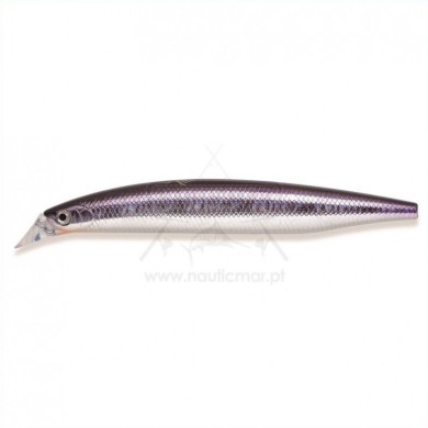 Amostra Spanish Lures Mesias 110S 14.2g Aurora | Nauticmar