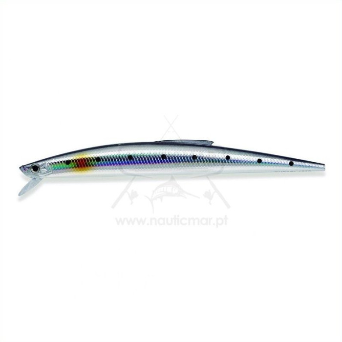 Amostra Spanish Lures Gudari 170S 30g Black | Nauticmar