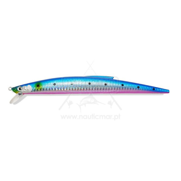 Amostra Spanish Lures Gudari 170S 30g Azure | Nauticmar