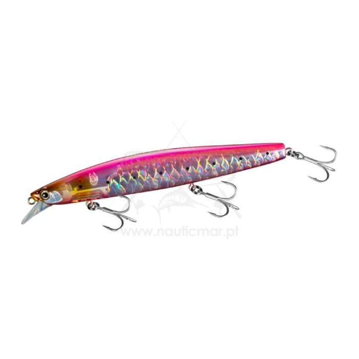 Amostra Shimano Silent Assassin FB 129S 011 RS | Nauticmar