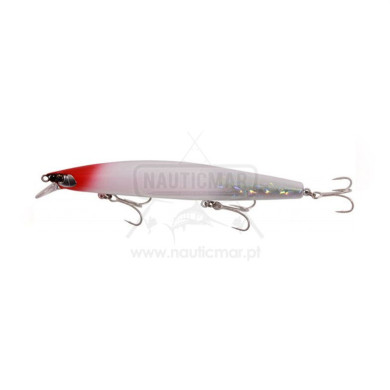Amostra Shimano Silent Assassin 129F Pearl RH | Nauticmar