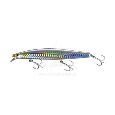 Amostra Shimano Silent Assassin 129F S Sardine | Nauticmar