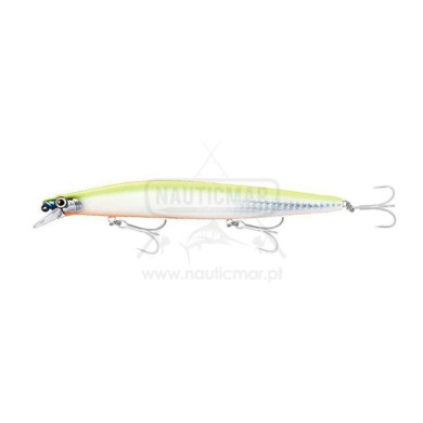 Amostra Shimano Silent Assassin 129F Pearl CH | Nauticmar