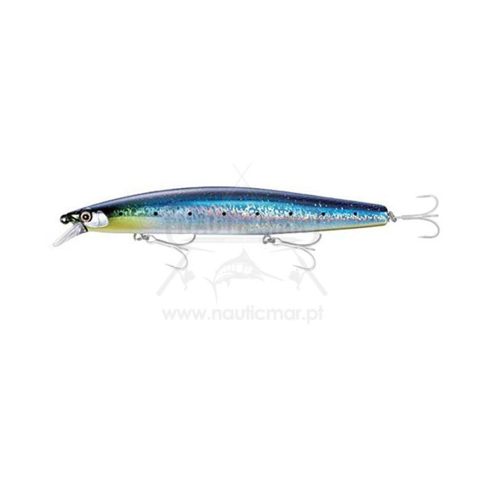 Amostra Shimano Silent Assassin 129F K Iwashi | Nauticmar
