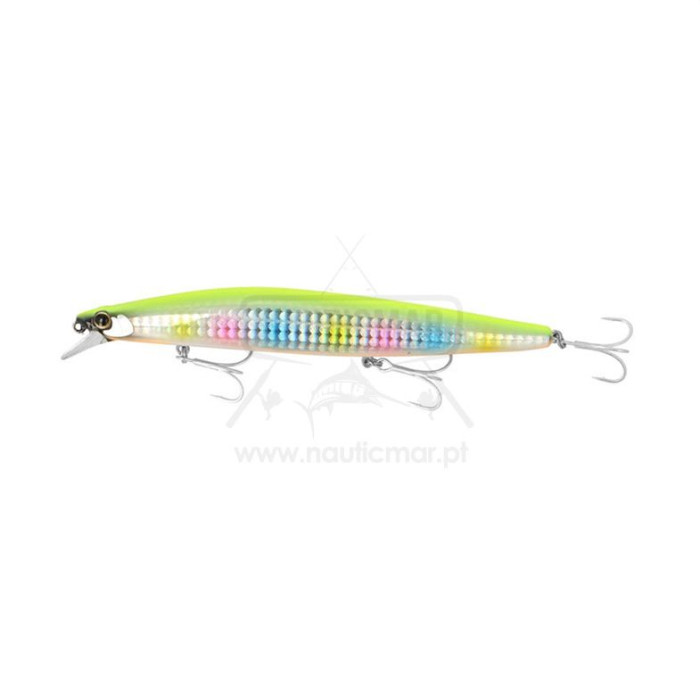 Amostra Shimano Silent Assassin 129F CH Candy | Nauticmar