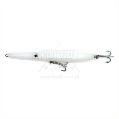 Amostra Samson Lures Stealth Glide 15g White | Nauticmar