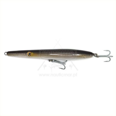 Amostra Samson Lures Stealth Glide 28g Mullet | Nauticmar