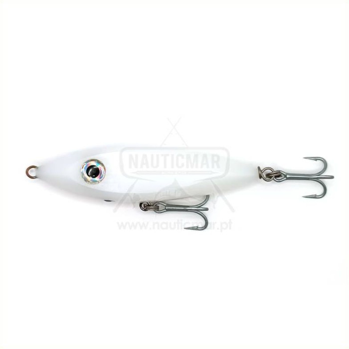 Amostra Samson Lures Tweak Bait SS 52g White | Nauticmar