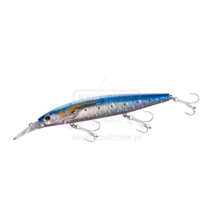 Amostra Shimano Dive Assassin FB 125S 006 Ayu | Nauticmar