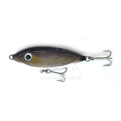Amostra Samson Lures Shad 50g Mullet | Nauticmar