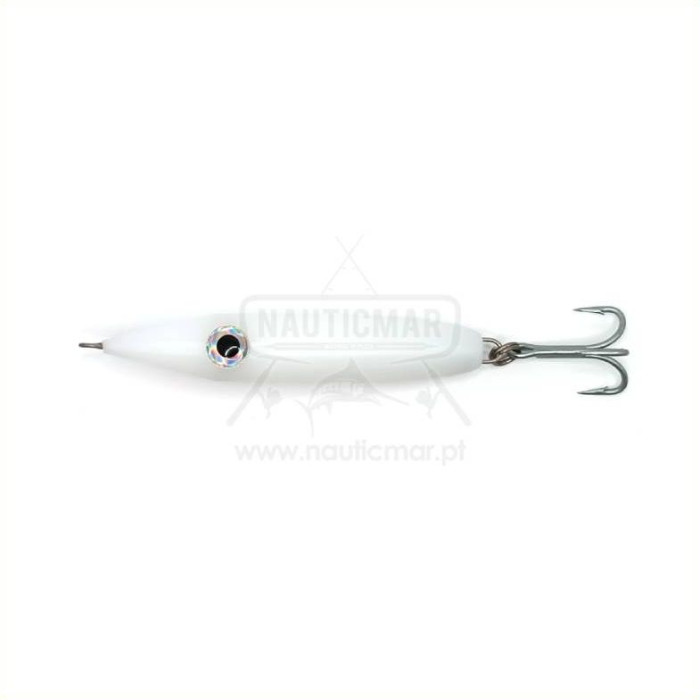 Amostra Samson Lures Enticer Minnow 50g White | Nauticmar