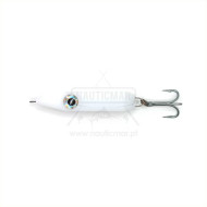 Amostra Samson Lures Fat Minnow 40g White | Nauticmar