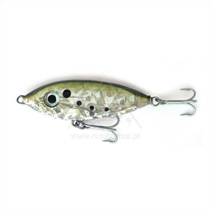 Amostra Samson Lures Shad 35g Bunker | Nauticmar