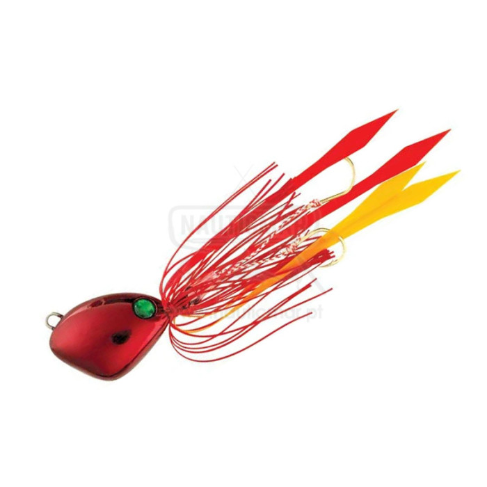 Amostra Sakura Sepia Madai Jig 150g Vermelho | Nauticmar