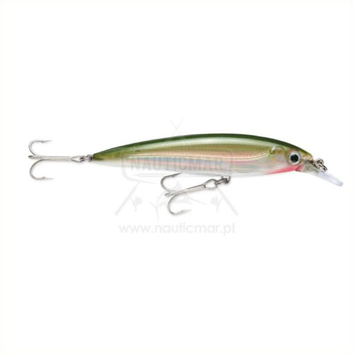 Amostra Rapala X-Rap XT Action Slashbait 120mm OG | Nauticmar