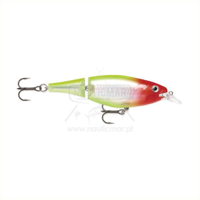 Amostra Rapala X-Rap Jointed Shad 130mm CLN | Nauticmar
