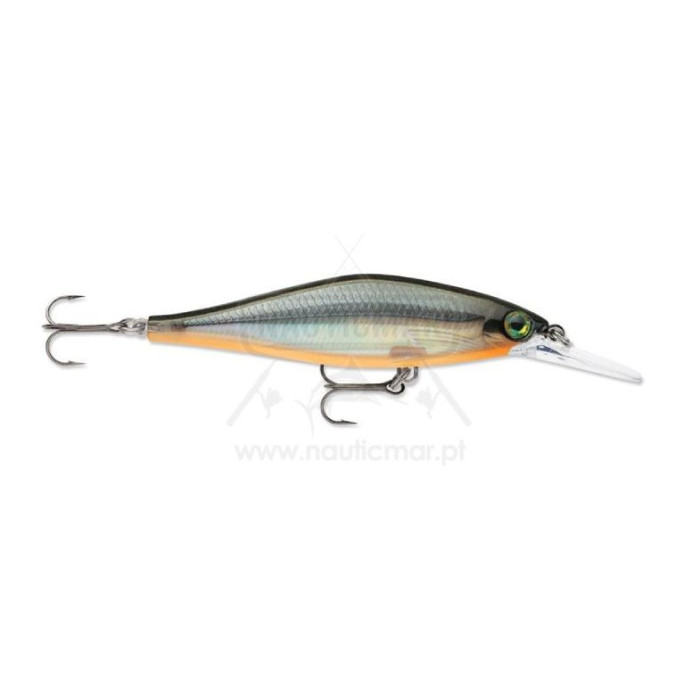 Amostra Rapala Shadow Rap Shad Deep 90mm 12g HLW | Nauticmar