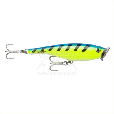 Amostra Rapala Skitter Pop Saltwater 120mm 40g BCSK | Nauticmar