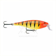 Amostra Rapala Super Shad Rap 140mm Hot Perch | Nauticmar