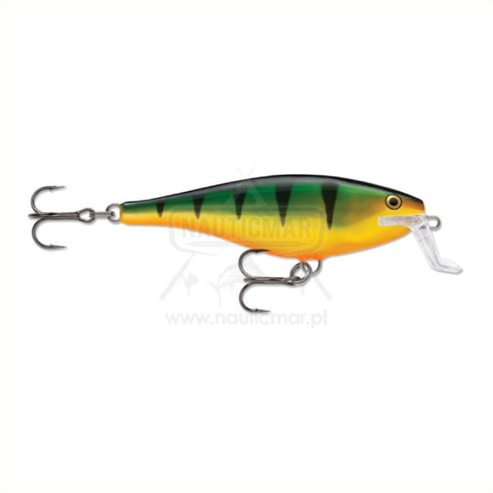 Amostra Rapala Super Shad Rap 140mm Perch | Nauticmar