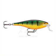 Amostra Rapala Super Shad Rap 140mm Perch | Nauticmar