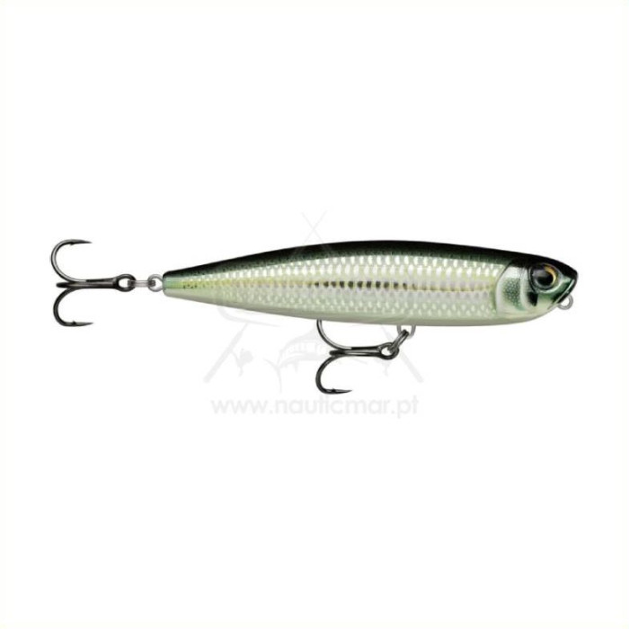 Amostra Rapala Precision Xtreme Penc 87mm 12g BLK | Nauticmar